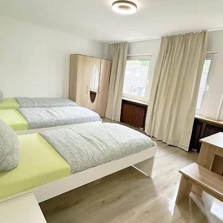 Monteurwohnung In 아파트 뒤스부르크