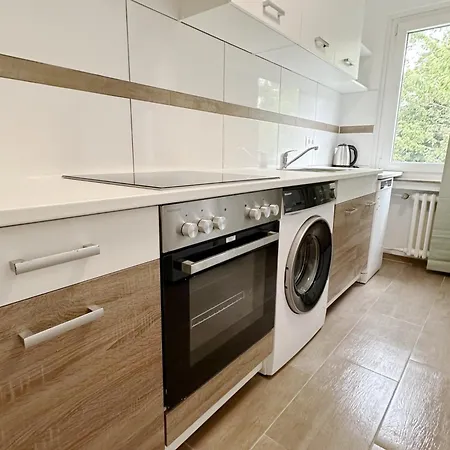 아파트 Monteurwohnung In 뒤스부르크