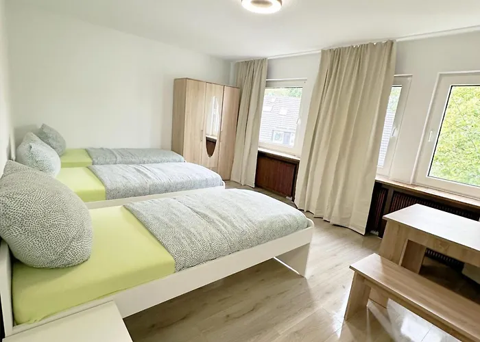 Monteurwohnung In Duisburg Lejlighed Duisburg